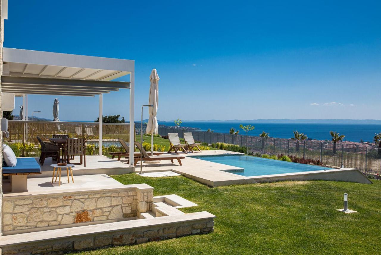 Arthill Eco Villas Nikiti  Exterior photo