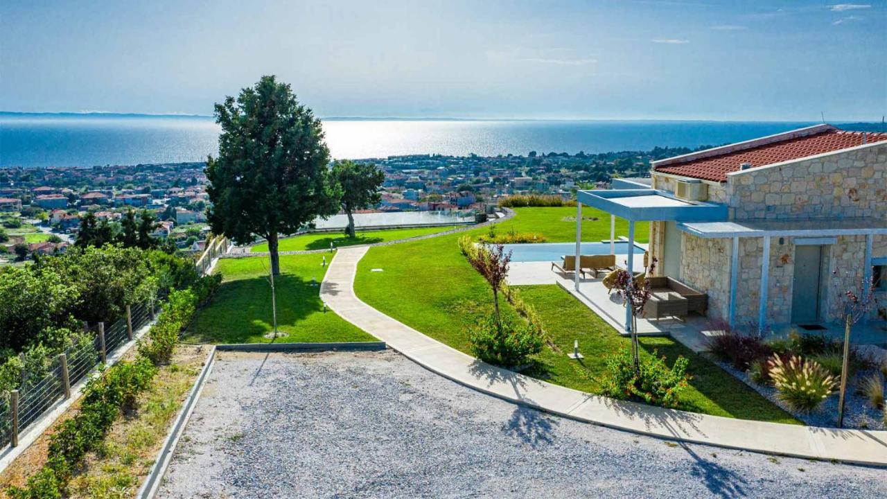 Arthill Eco Villas Nikiti  Exterior photo
