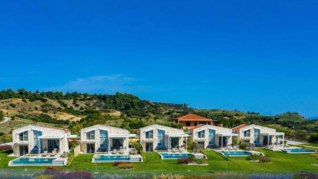 Arthill Eco Villas Nikiti  Exterior photo