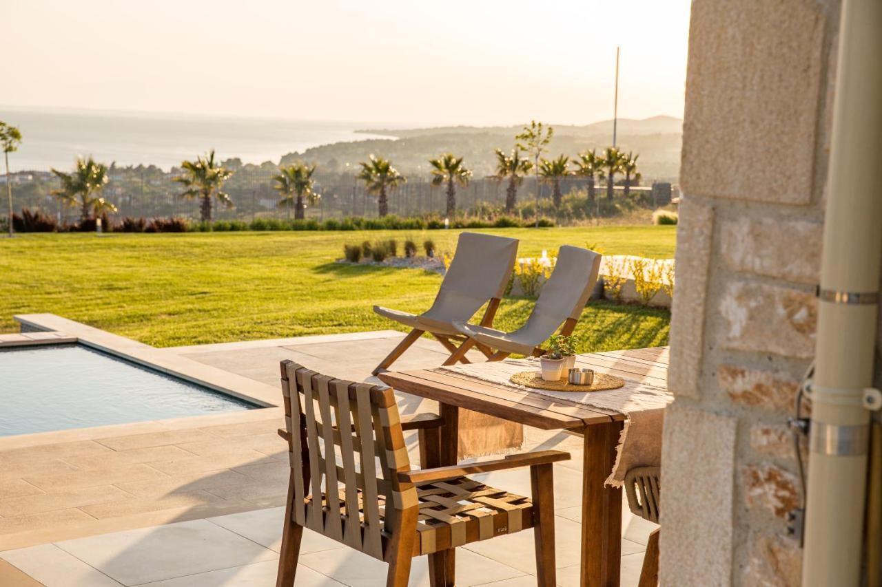 Arthill Eco Villas Nikiti  Exterior photo