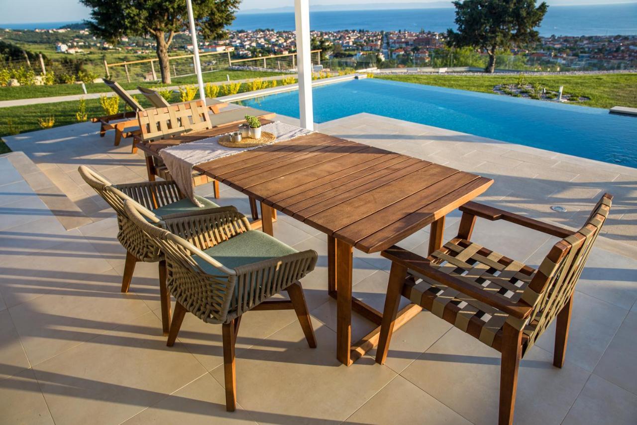 Arthill Eco Villas Nikiti  Exterior photo