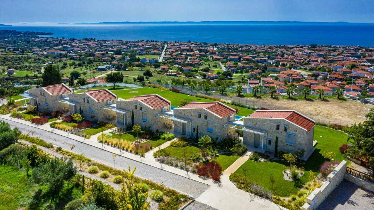 Arthill Eco Villas Nikiti  Exterior photo